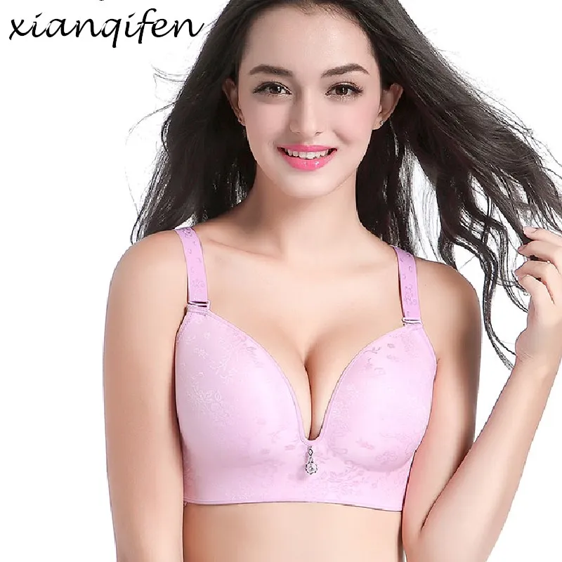 xianqifen seamless bras for women sexy