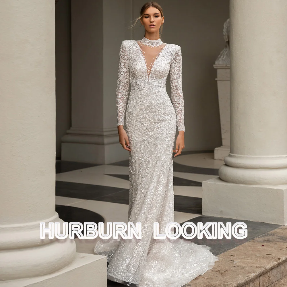 herburn luxury wedding gown for bride