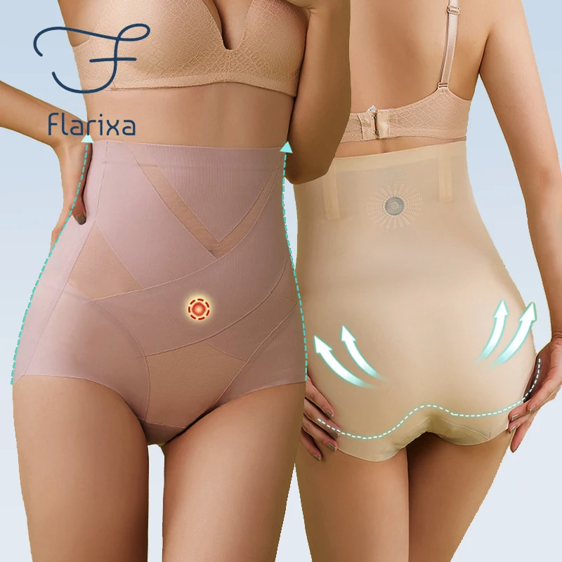 flarixa women high waist body shaper