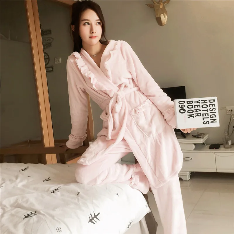 sweet and lovely nightgown with thick