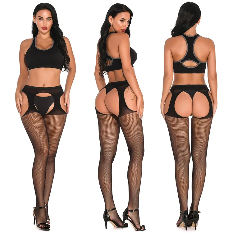fishnet lace stockings for women